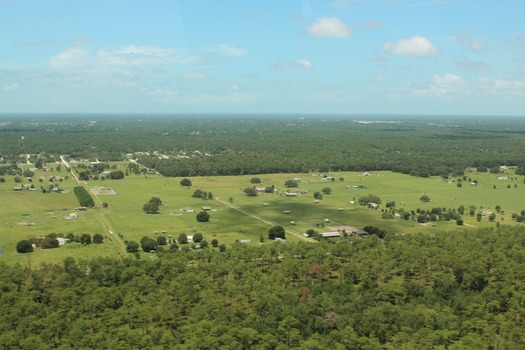 Brooksville Airport Aerial