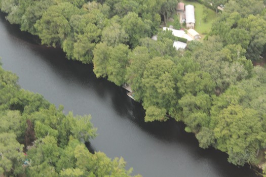 Brooksville Airport Aerial