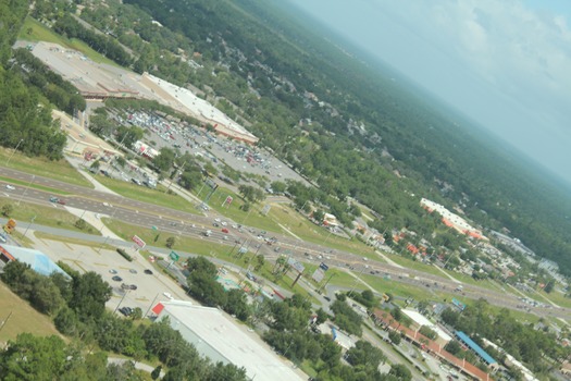 Brooksville Airport Aerial