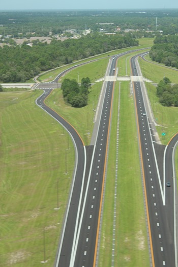 Brooksville Airport Aerial