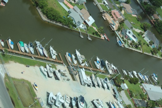 Brooksville Airport Aerial