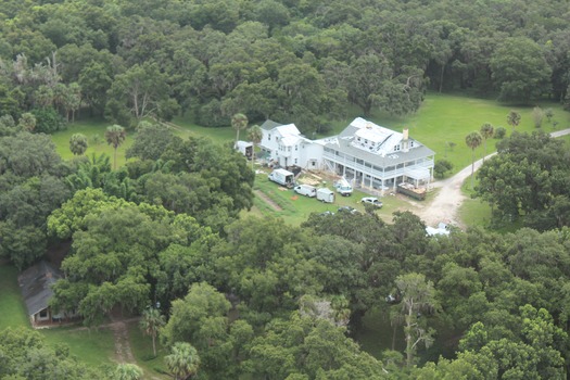 Aerial of Chinsegut Hill