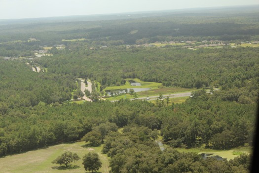 Brooksville Airport Aerial