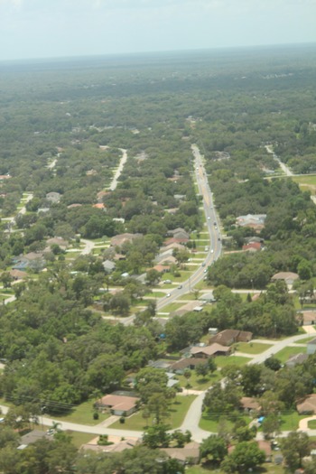 Brooksville Airport Aerial