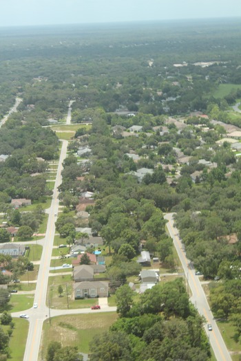 Brooksville Airport Aerial