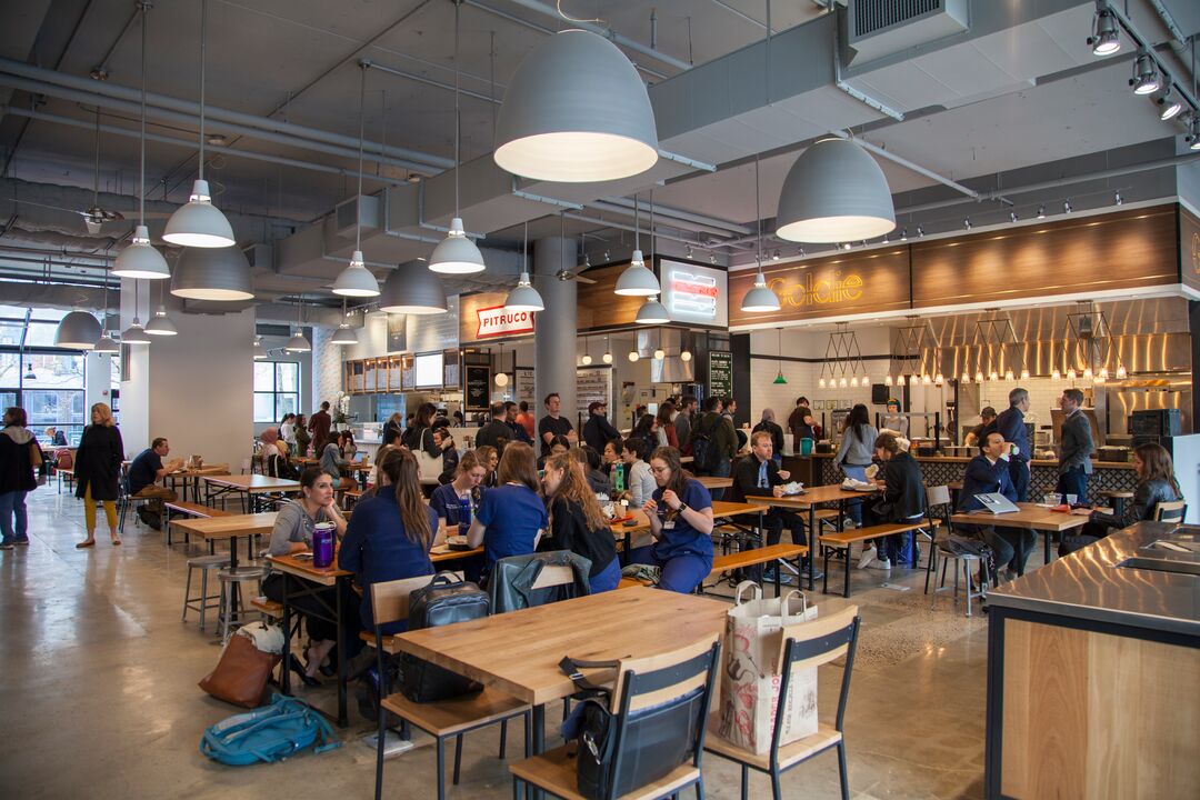 Franklin’s Table Food Hall
