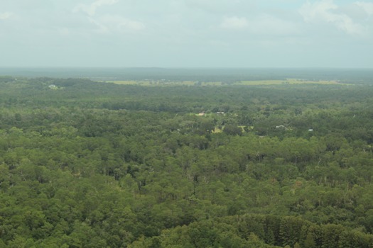 Brooksville Airport Aerial