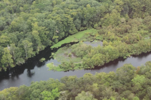 Brooksville Airport Aerial