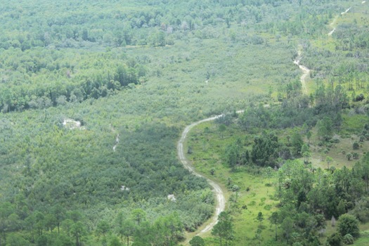 Brooksville Airport Aerial