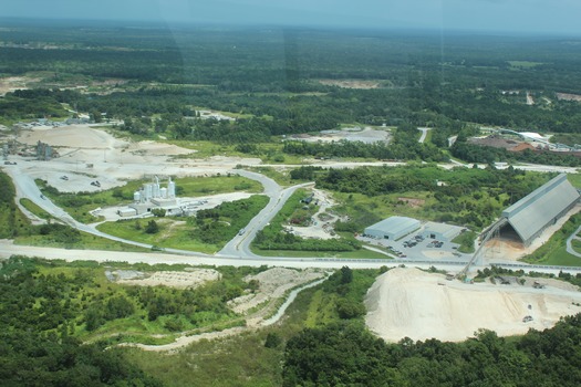 Brooksville Airport Aerial