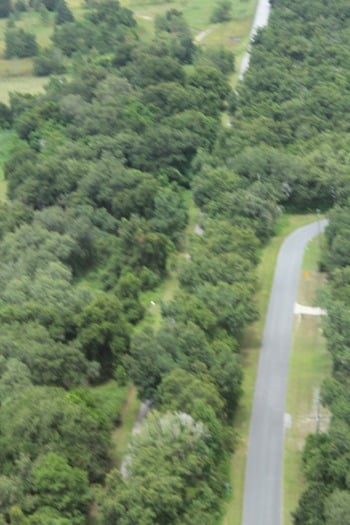 Brooksville Airport Aerial