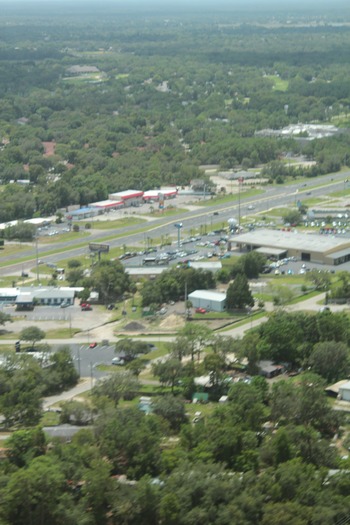 Brooksville Airport Aerial