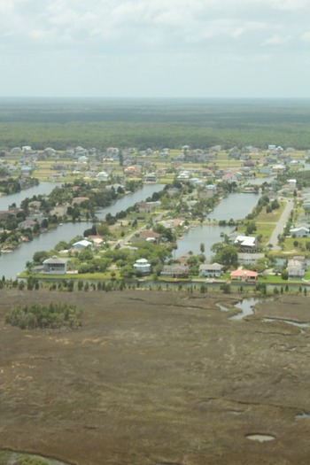 Brooksville Airport Aerial