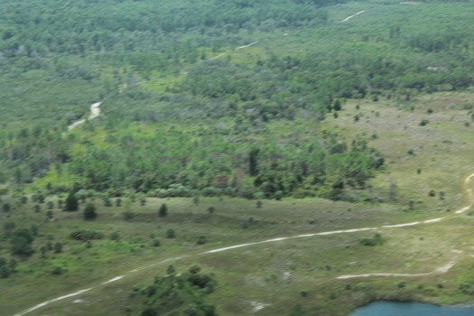 Brooksville Airport Aerial