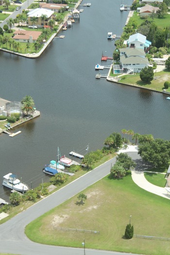 Brooksville Airport Aerial