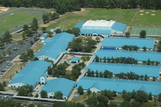 Brooksville Airport Aerial