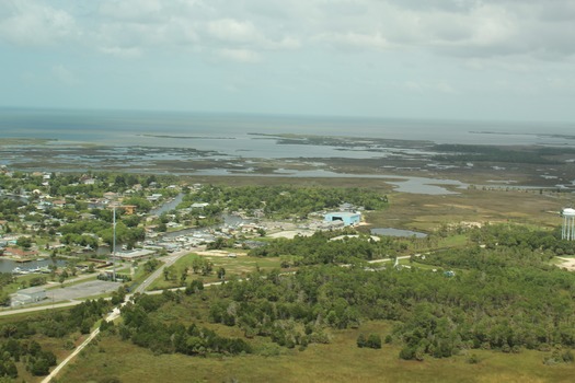 Brooksville Airport Aerial