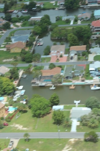 Brooksville Airport Aerial