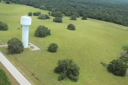 Brooksville Airport Aerial