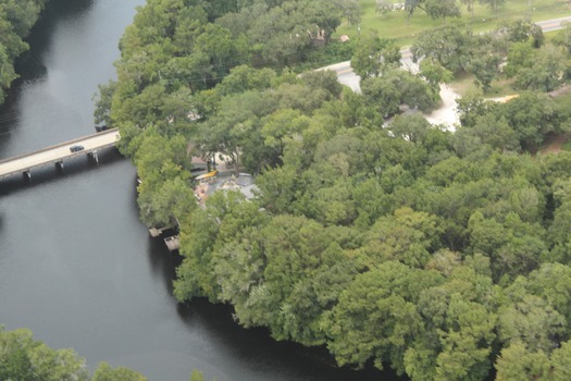 Brooksville Airport Aerial