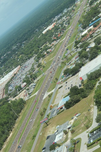 Brooksville Airport Aerial