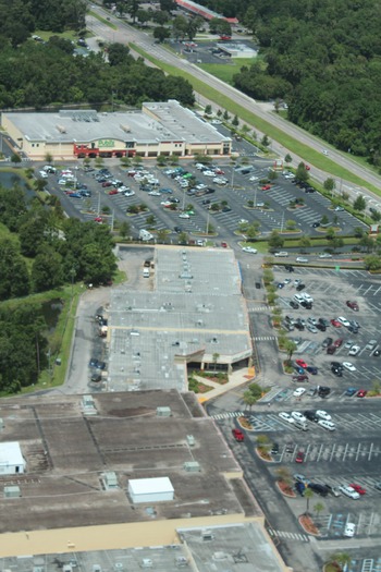 Brooksville Airport Aerial