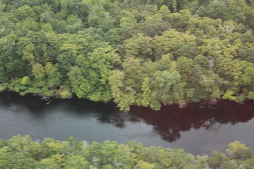 Brooksville Airport Aerial