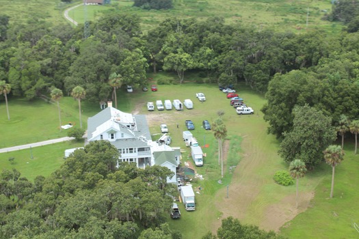 Aerial of Chinsegut Hill