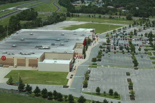 Brooksville Airport Aerial