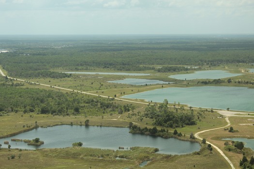 Brooksville Airport Aerial