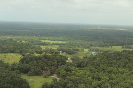 Brooksville Airport Aerial