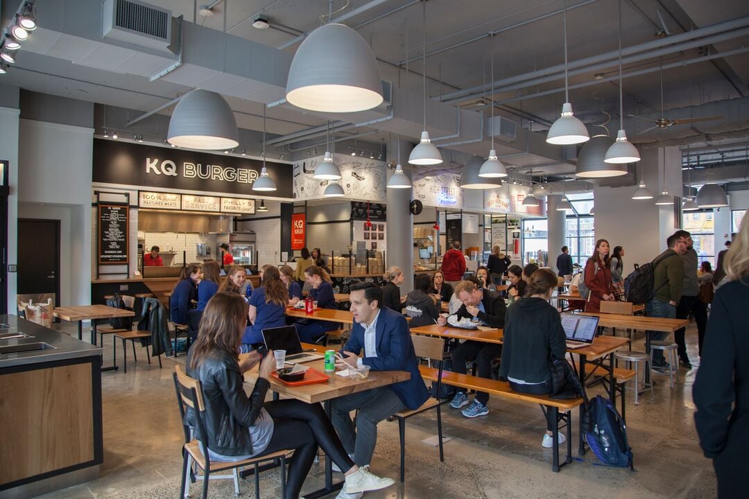 Franklin’s Table Food Hall
