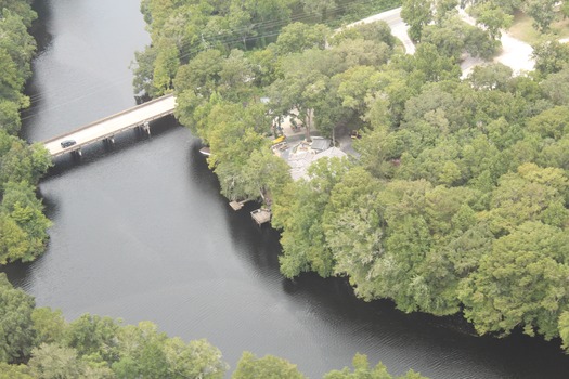 Brooksville Airport Aerial