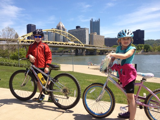 Biking in Pittsburgh