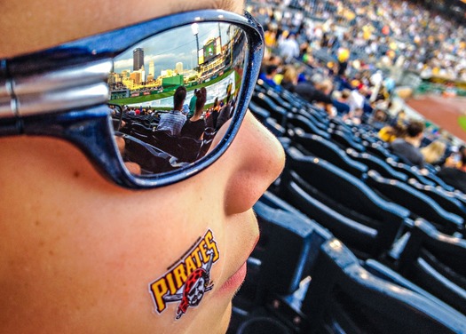 Reflection at PNC Park