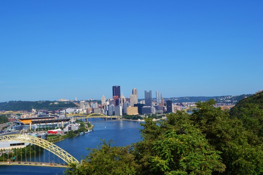 Skyline from West End Overlook