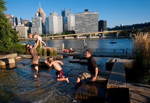 North Shore Water Steps