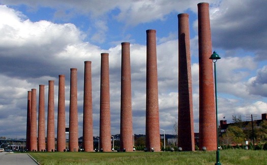 Smoke Stack Remnants