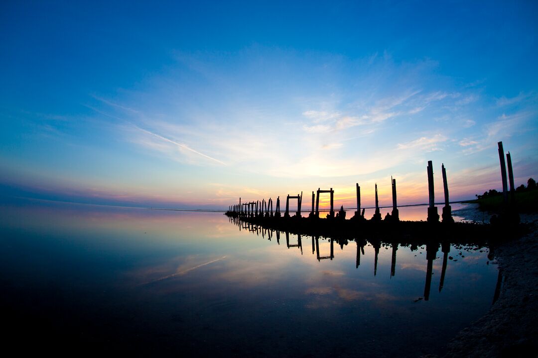 St Marks wildlife refuge docks