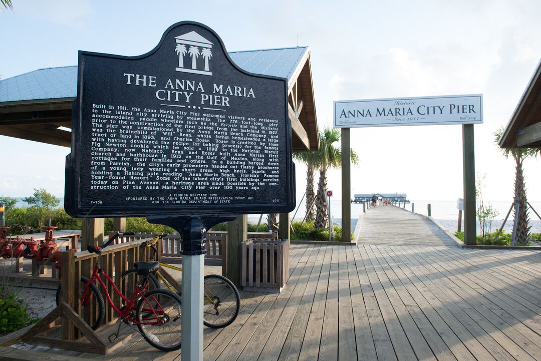 Anna Maria City Pier