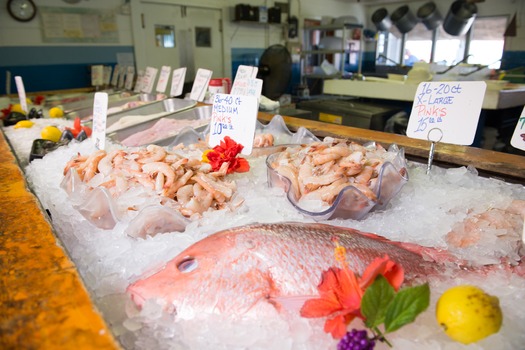 Cortez Village Fish Market