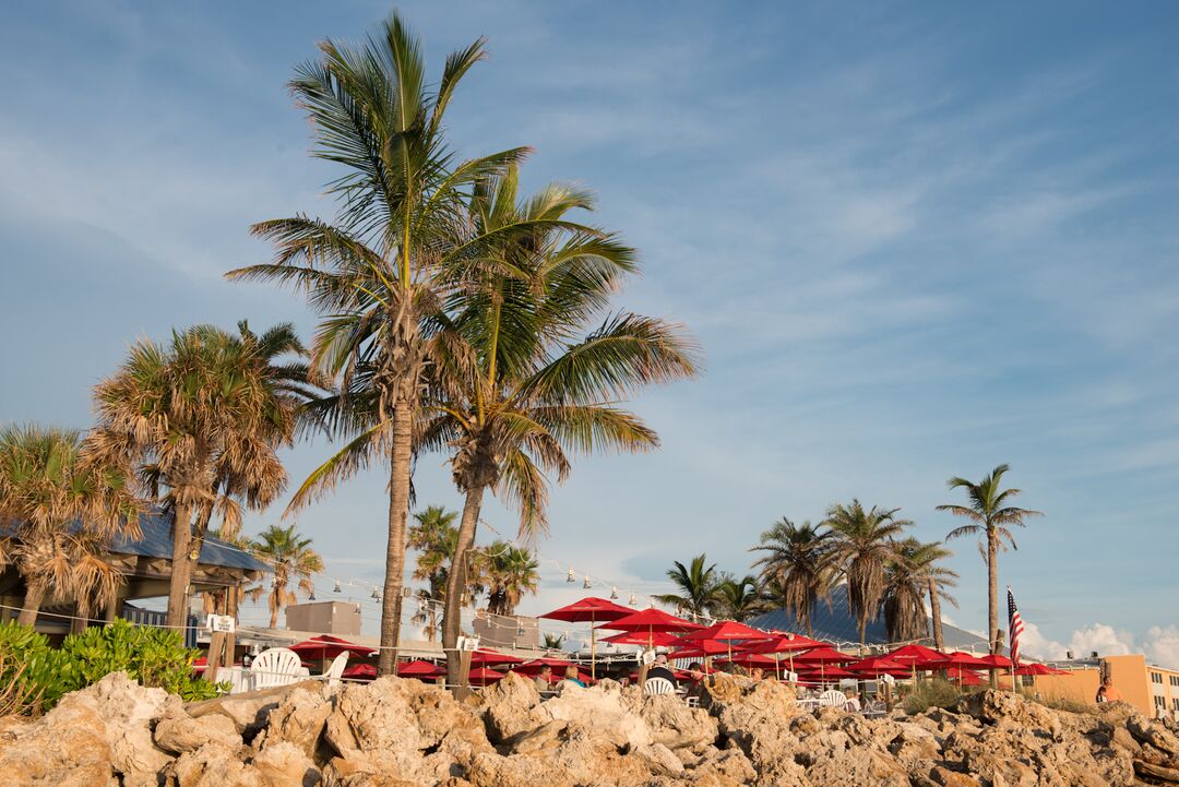 Beach House Restaurant Exterior