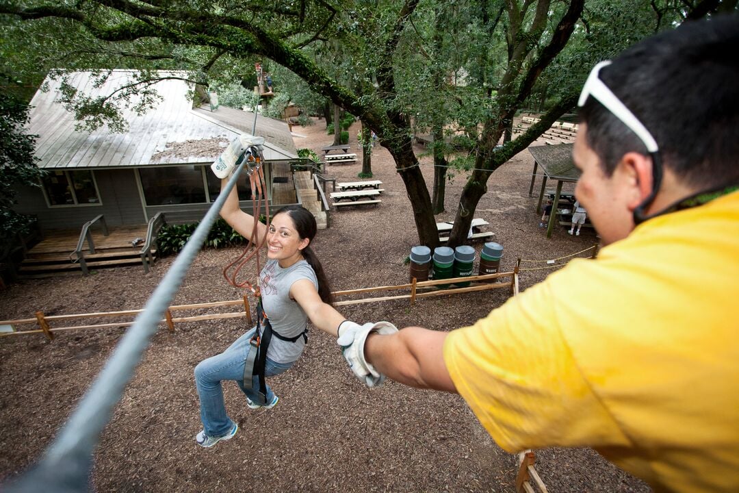 tallahassee museum zipline