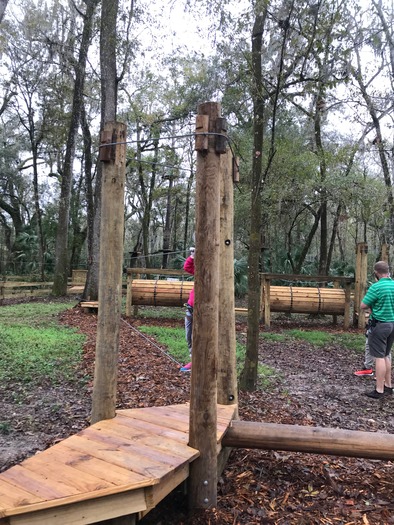 TreeUmph Little Ninja Course