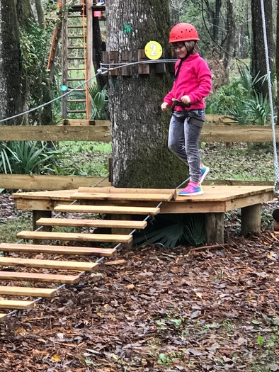 TreeUmph Little Ninja Course