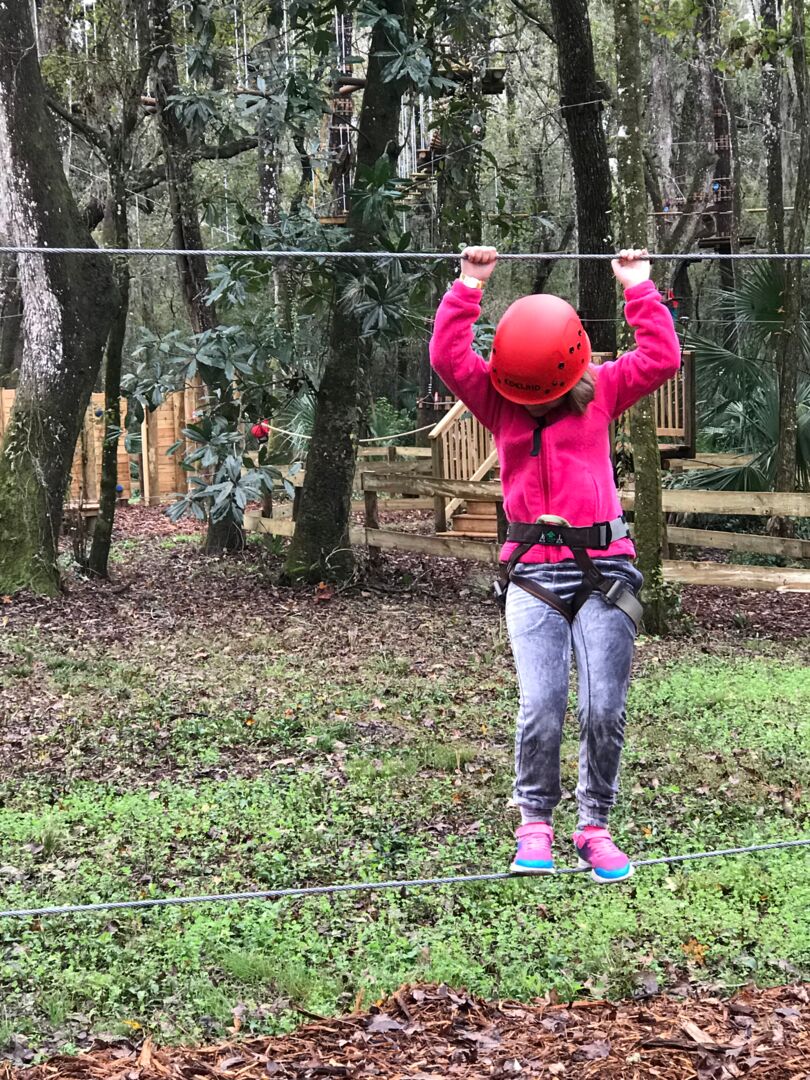 TreeUmph Little Ninja Course