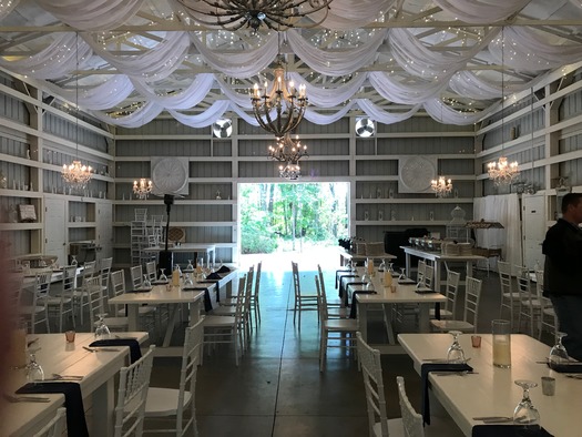 White Barn at Saxon Manor