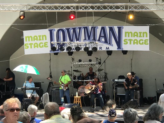 Blueberry Festival Main Stage