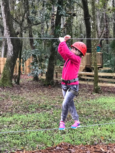 TreeUmph Little Ninja Course
