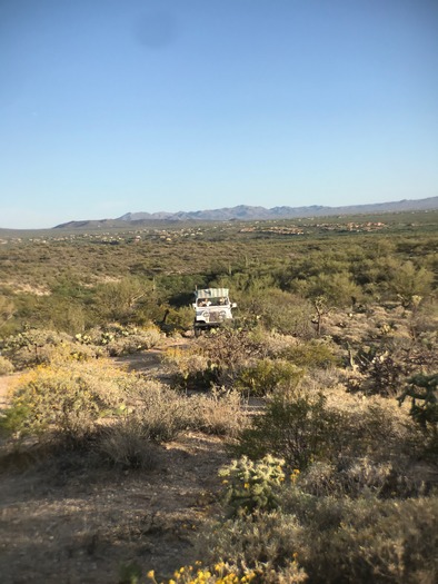 Trail Dust Jeep Tours